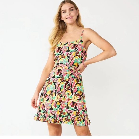 Nine West Dresses & Skirts - Colorful Sundress